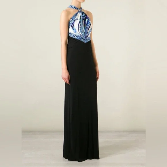 Emilio Pucci Farfalla HalterGown